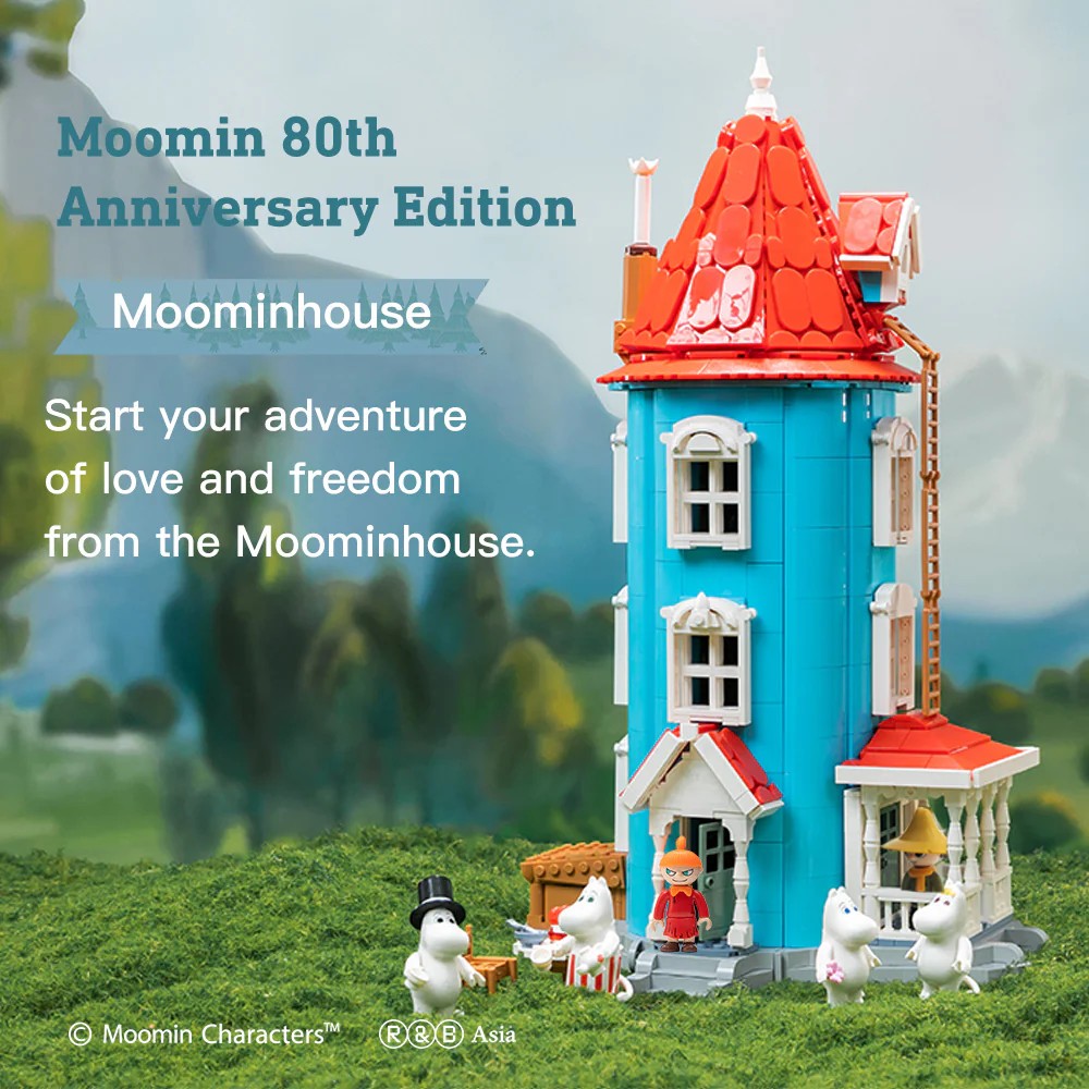 Pantasy Moomin House