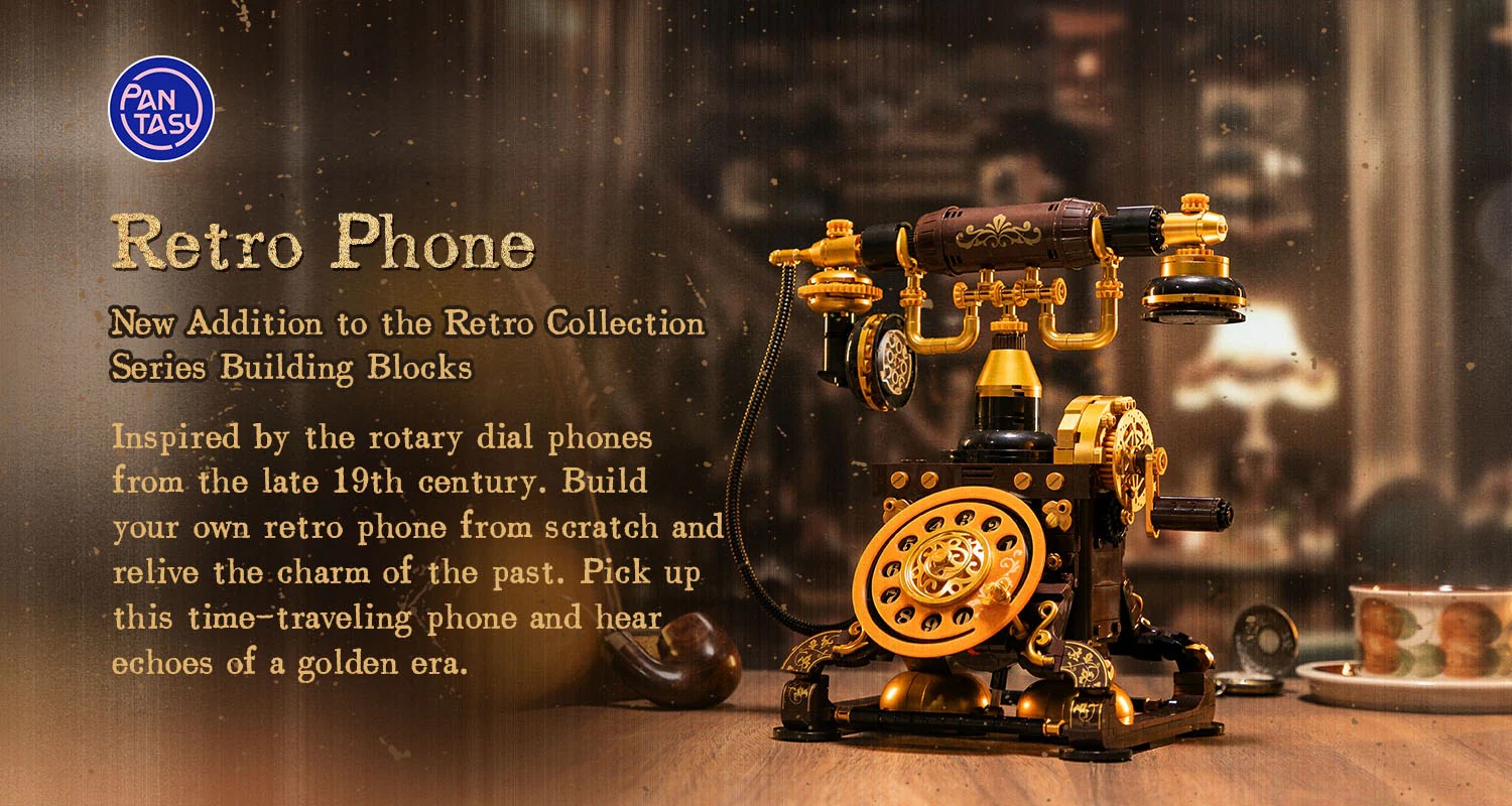 Pantasy Retro Phone