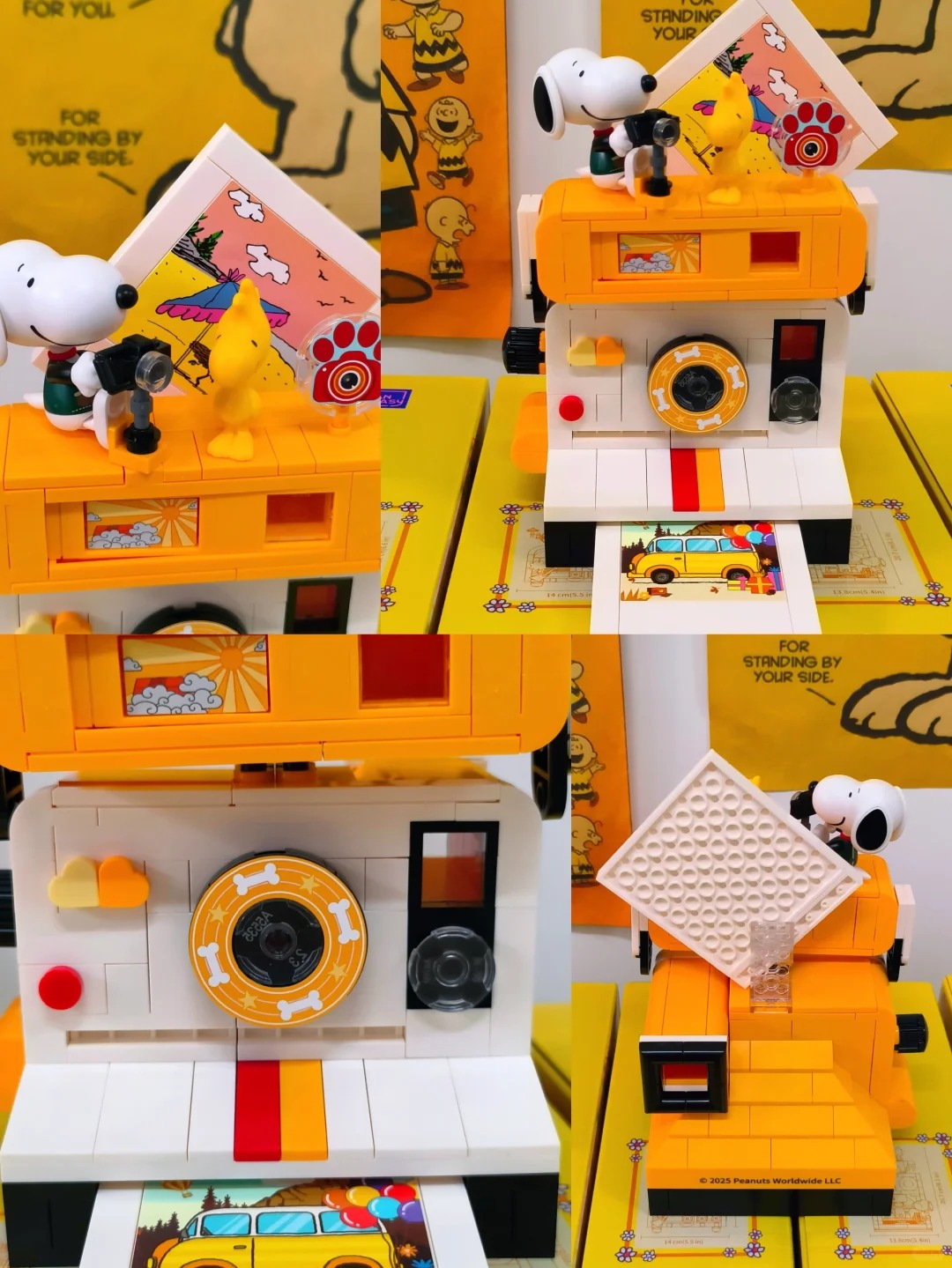 Pantasy has launched a new Snoopy building block set! 