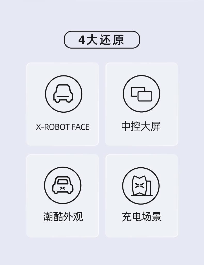 小鹏 G3i 积木车模（XPENG G3i）