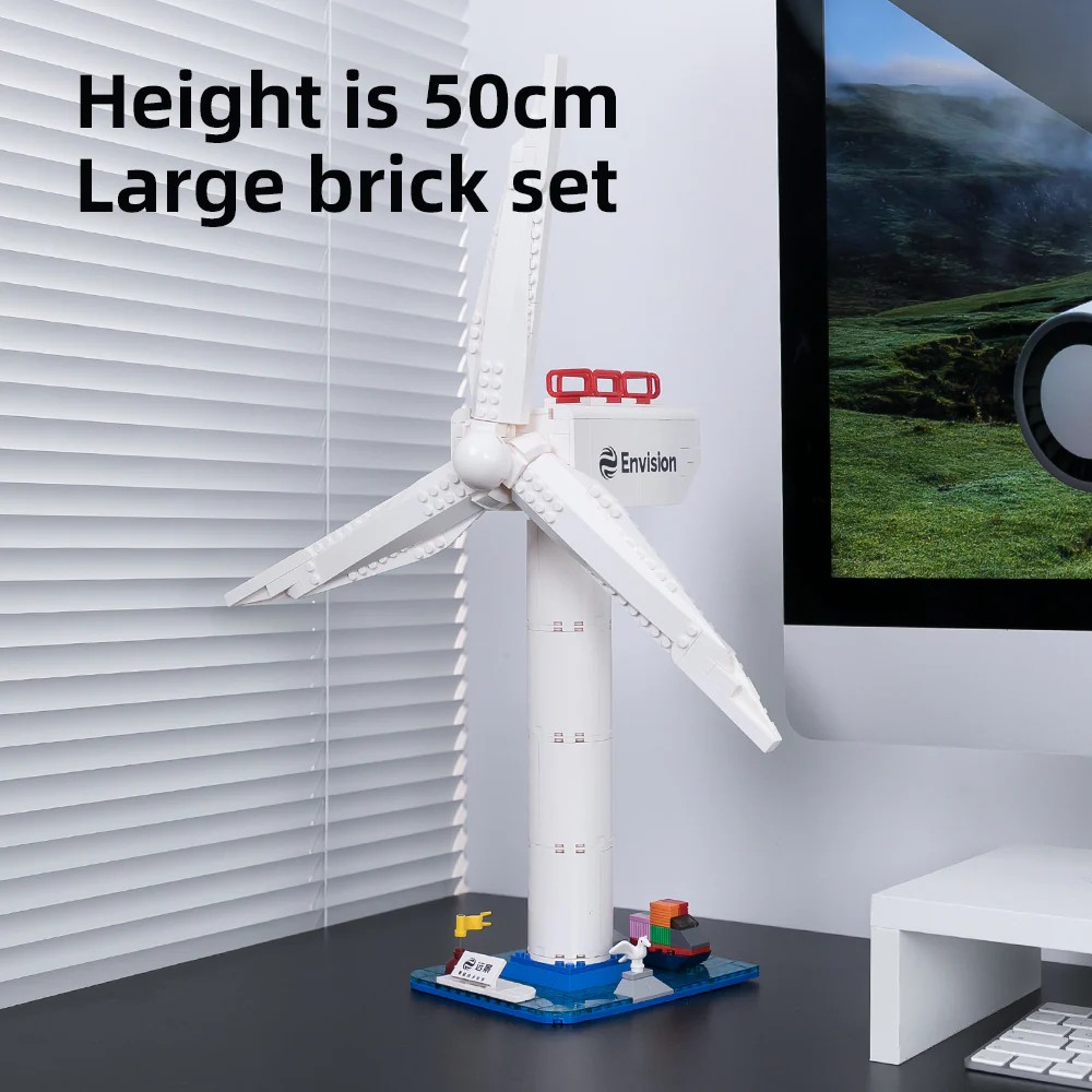 Pantasy X Envision Hyper Perception Wind Turbine