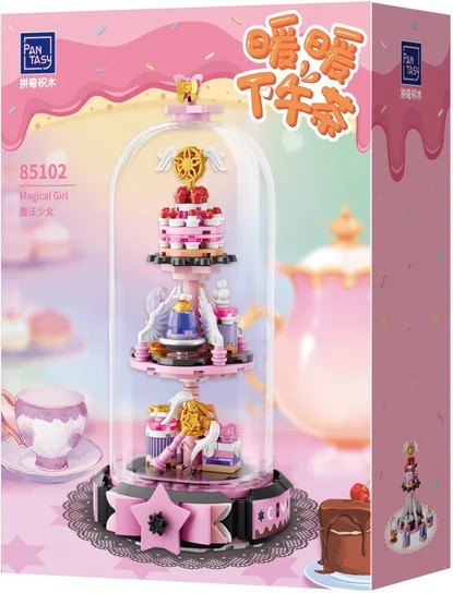 Warm Afternoon Tea: Magical Girl
