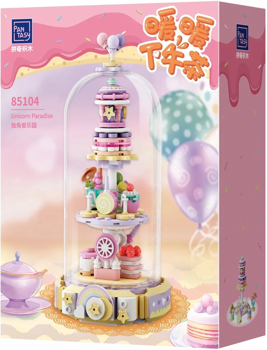 Warm Afternoon Tea: Unicorn Paradise