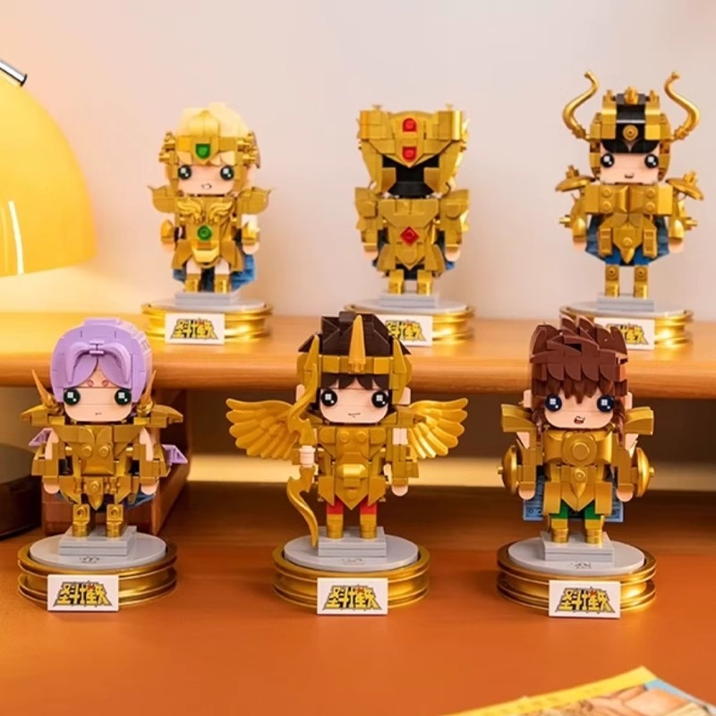 Saint Seiya: Golden Saint Seiya Libra