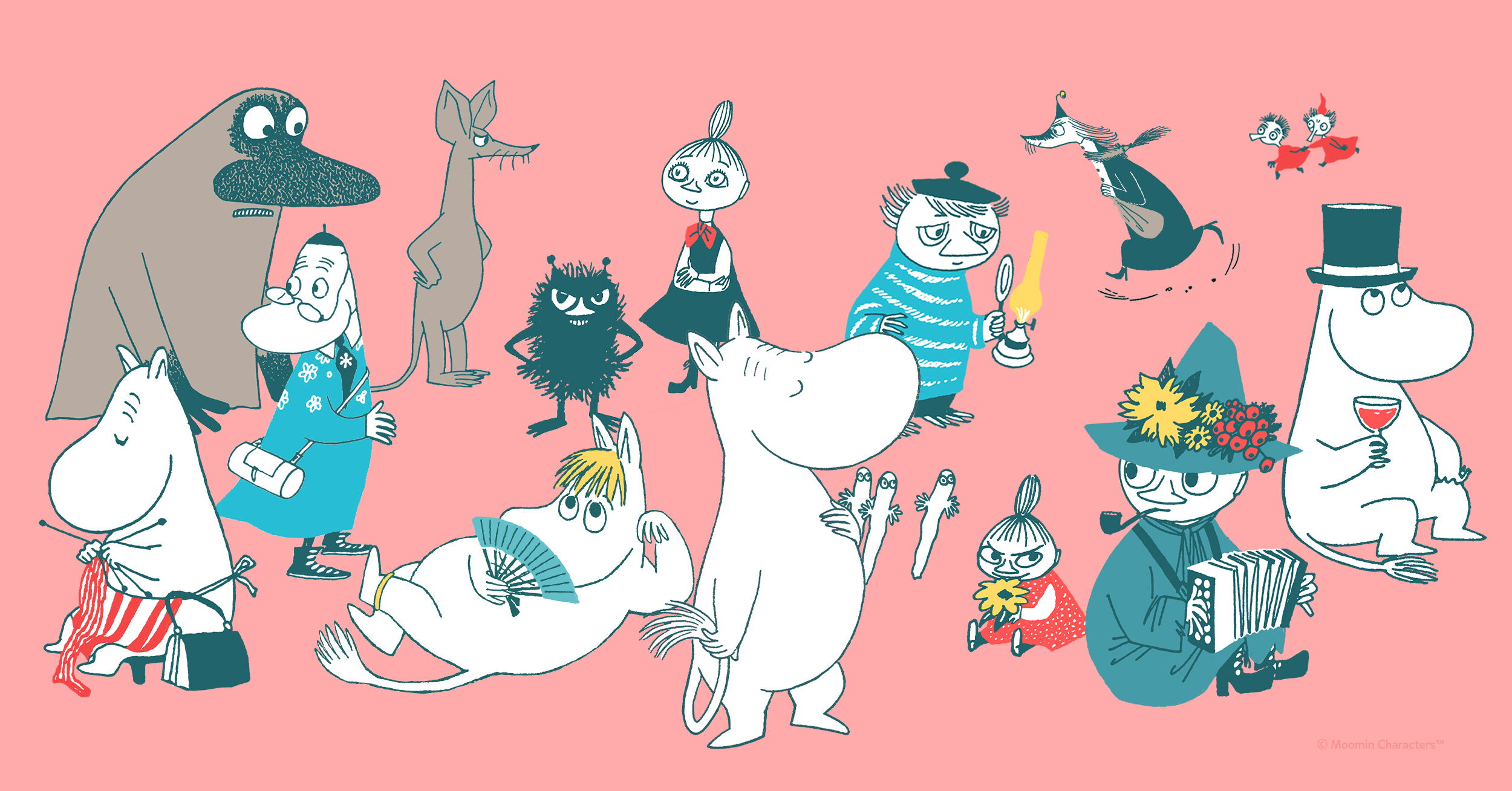  Moomin 