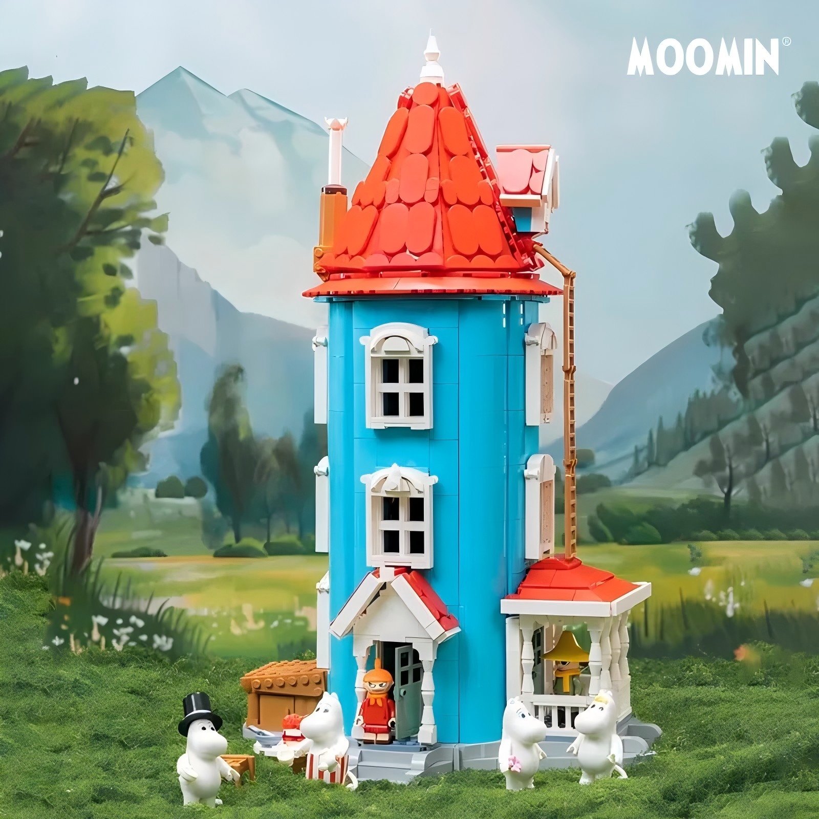  Moomin 