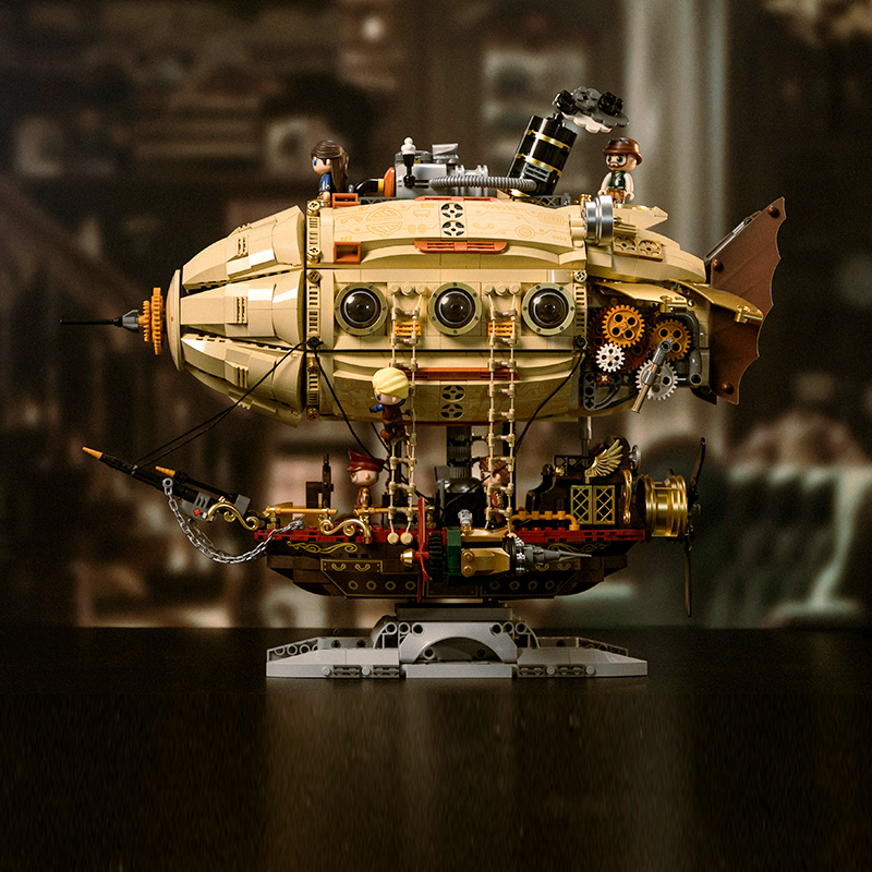 Steampunk Realms