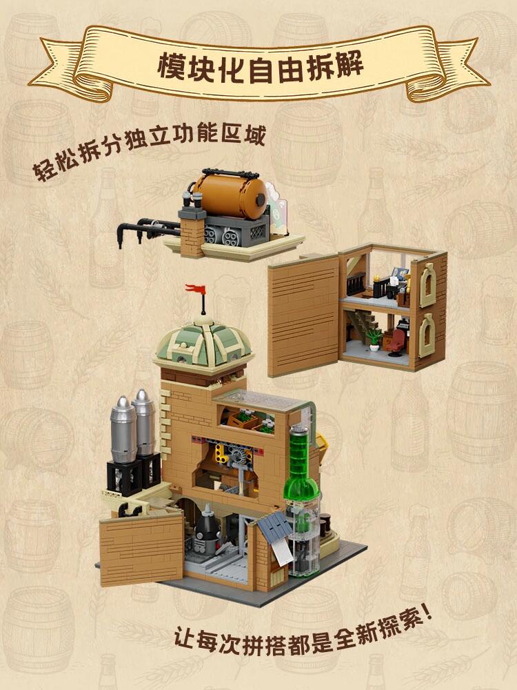 New Arrivals at the Brewery Workshop | A Tipsy Utopia in the City