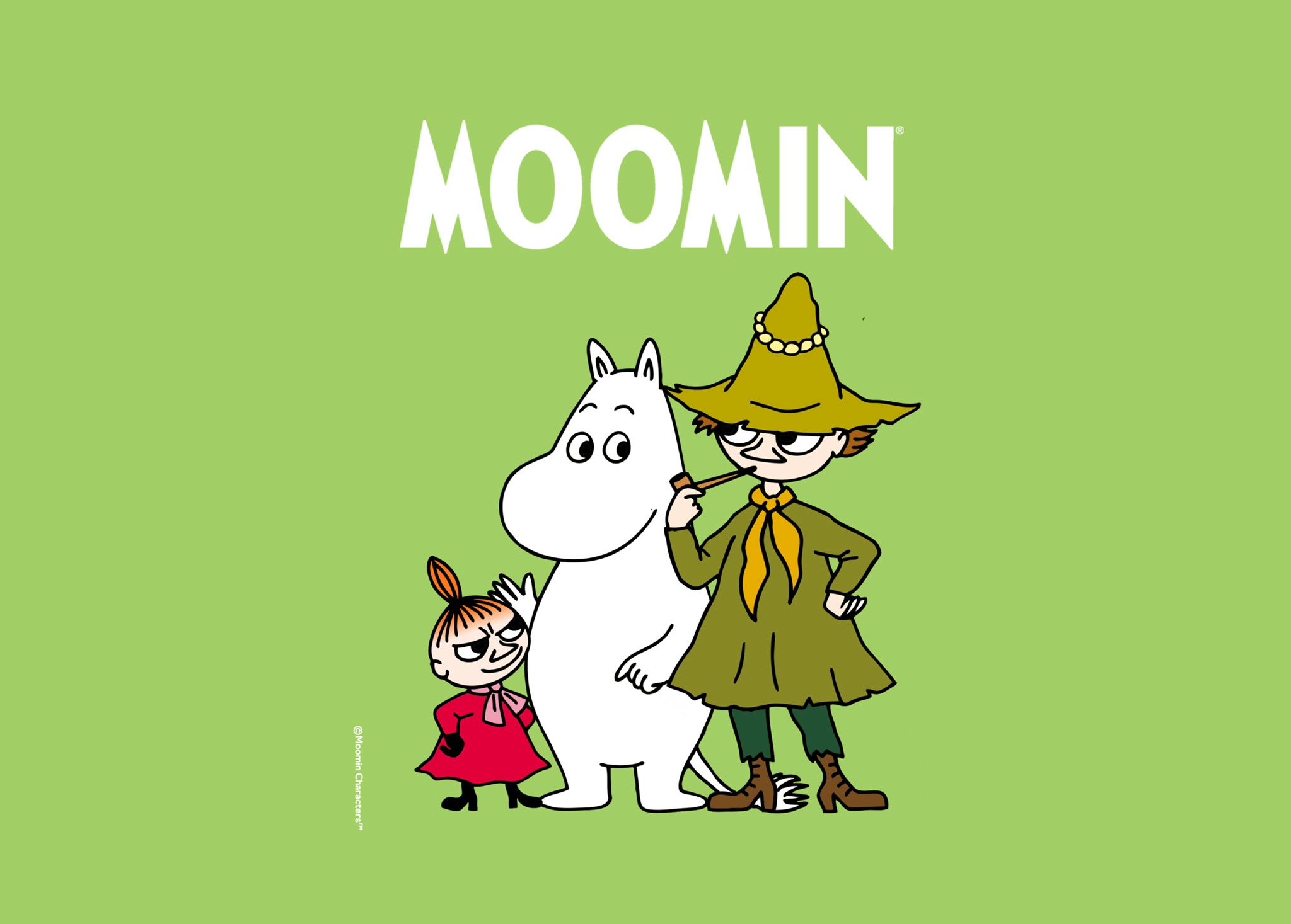  Moomin 