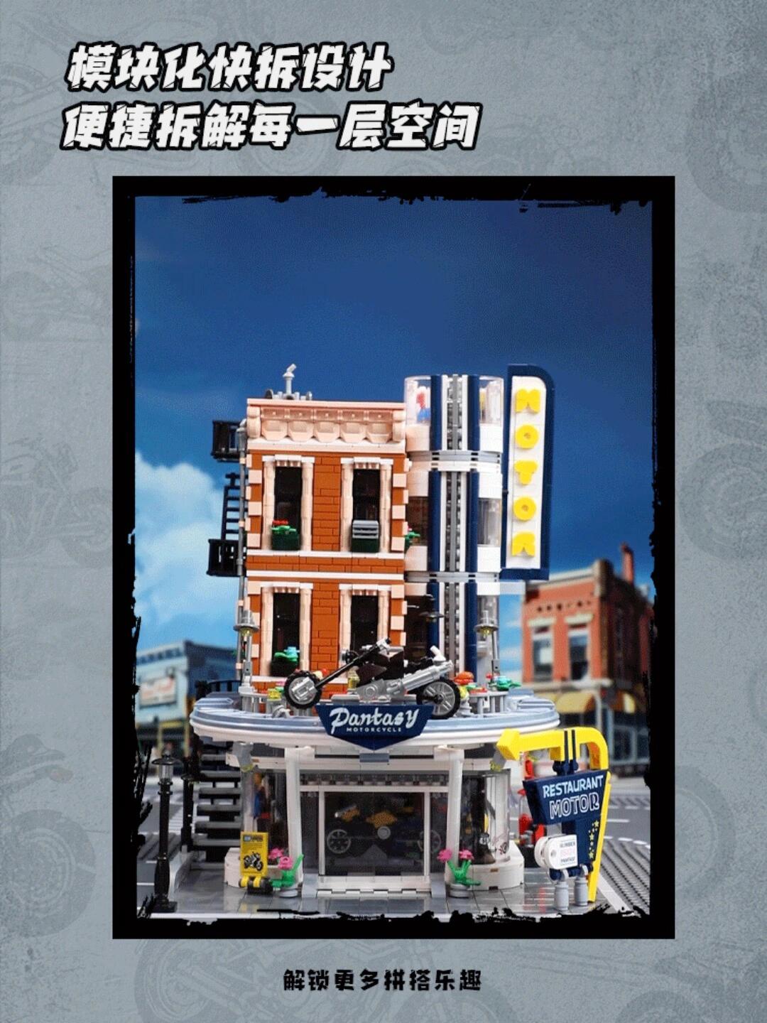 Check out the new scenic views along the highway ?! The trendy street-style motorcycle-themed diner has launched new offerings.